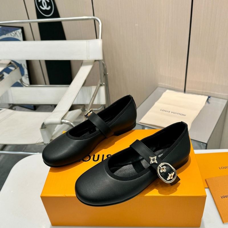 LV flat shoes